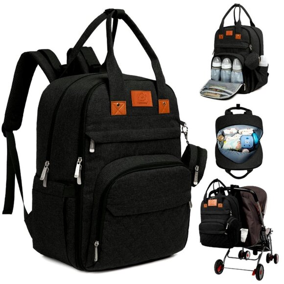 KeaBabies - Rove Diaper Backpack - Picture 1 of 10